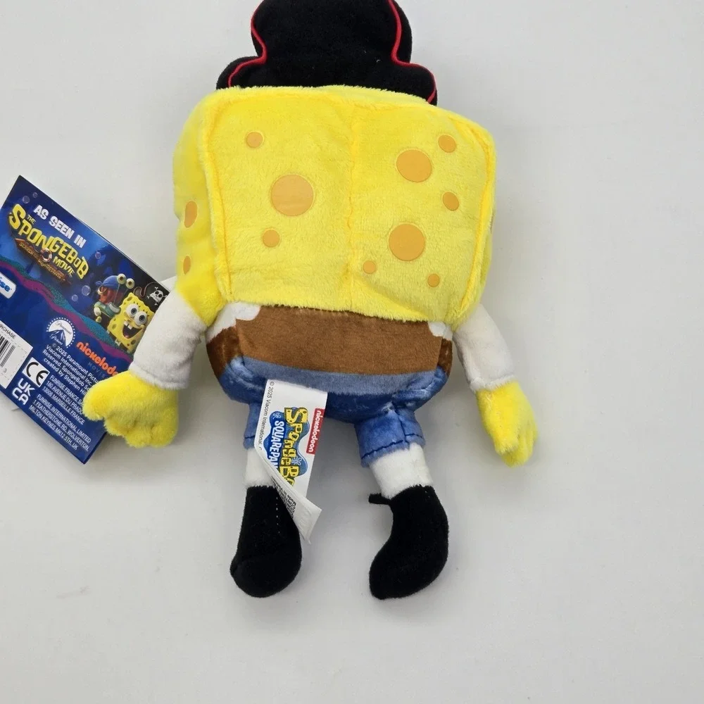 The Spongebob Movie‎ Bikini Bottom Glow Pals Spongebob Glow In The Dark Plush